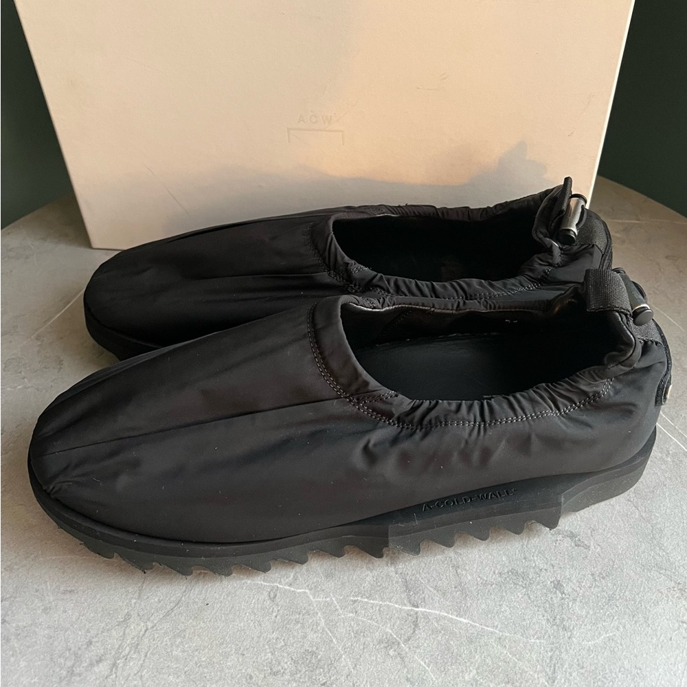A-COLD-WALL Nylon Cord-Lock Loafers